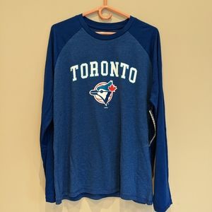 NWT Long sleeve Blue Jays t-shirt
